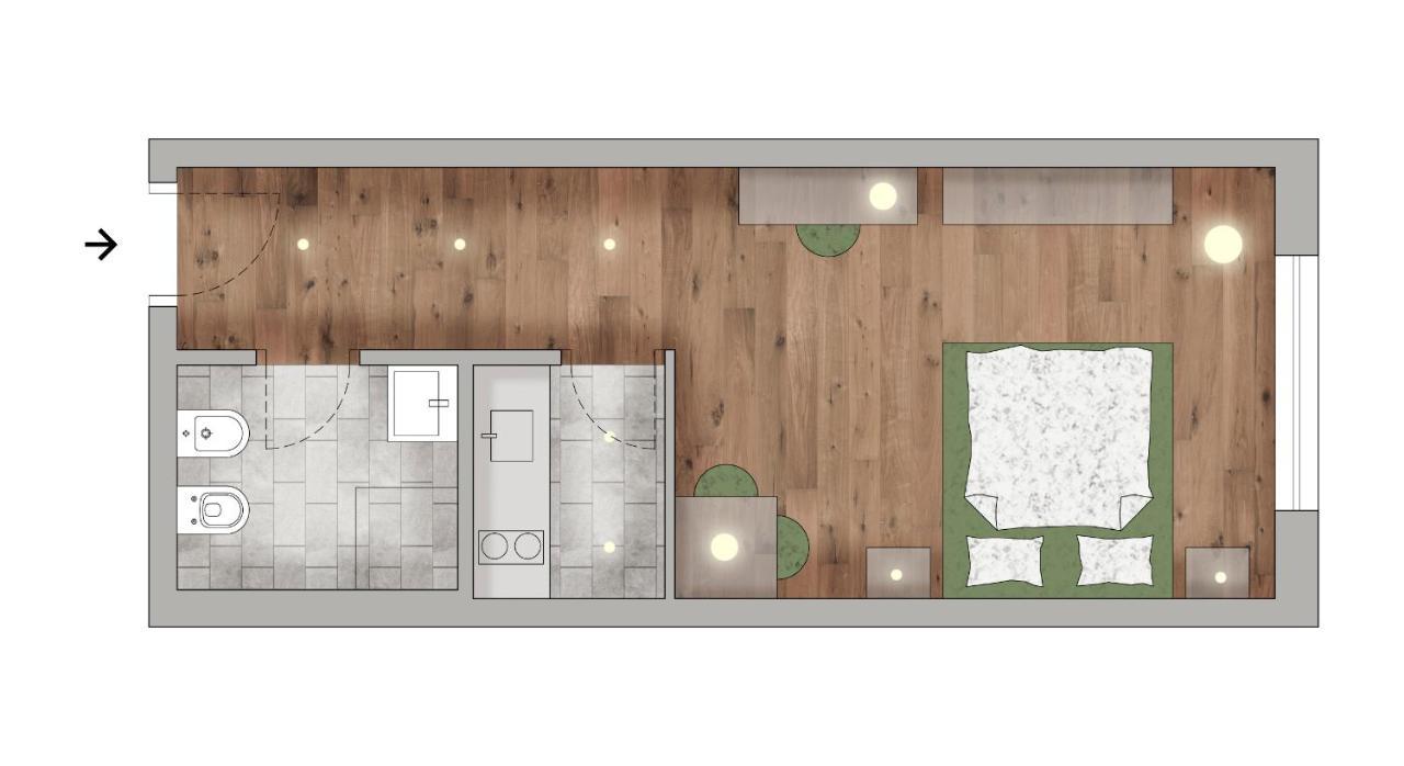 كورفارا إنْ بادِيا Residence Villa Al Sole المظهر الخارجي الصورة
